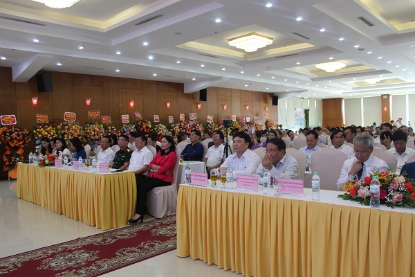 Ban Quản lý Di tích Nghệ An kỷ niệm 20 năm ngày thành lập.